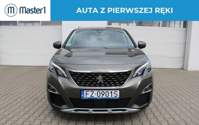 Peugeot 5008 cena 74850 przebieg: 209862, rok produkcji 2017 z Wronki małe 191